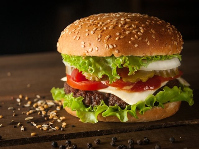 Bacon Avocado Burger